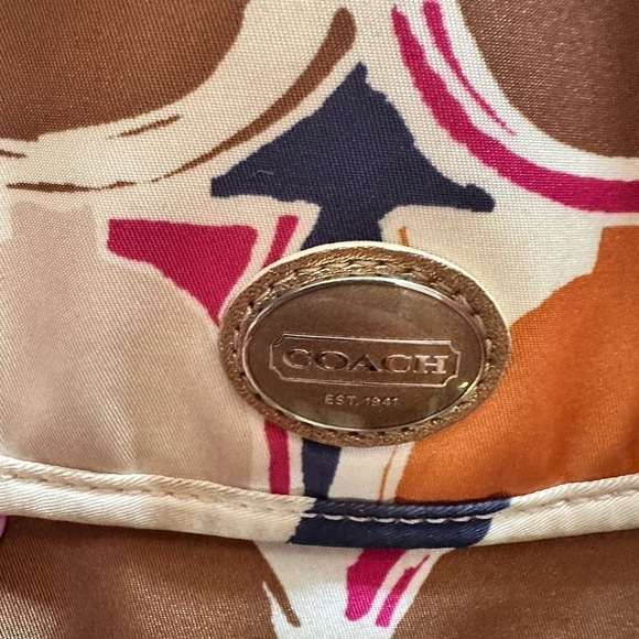 Coach Cosmetic Kit Travel Organizer Bag F77422 - Picture 4 of 16